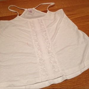 White Tank Top