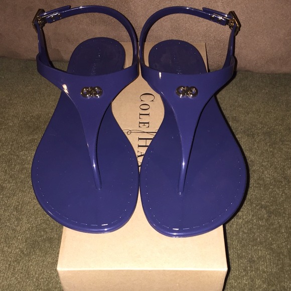 Cole Haan Miley Jelly Sandal Sz. 9