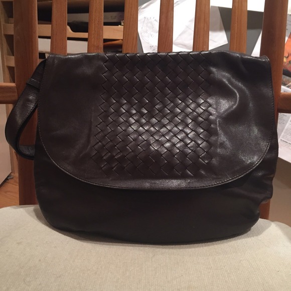 Bottega Veneta soft leather purse