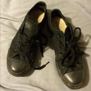 All black converse