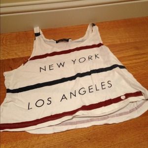 New York, Los Angeles Tank Top