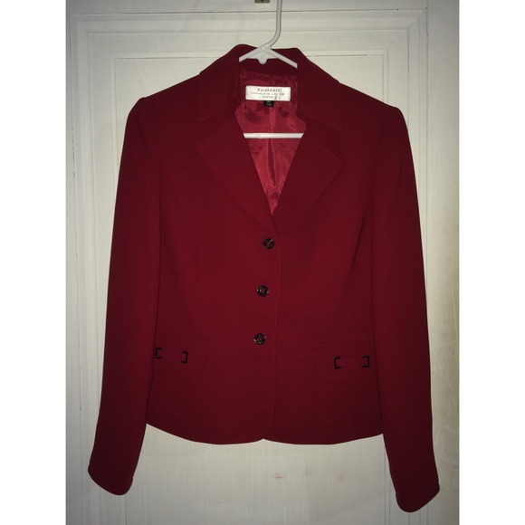 Red Blazer