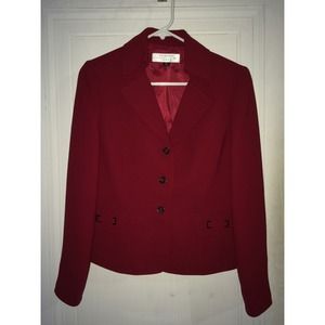 Red Blazer