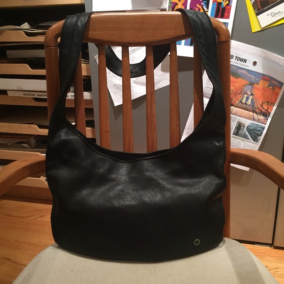 Bottega Veneta leather purse