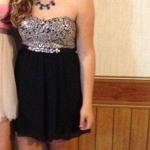 Homecoming dress