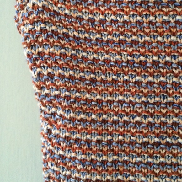 Free people bohemian knit crop top - Picture 2 of 3