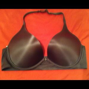 VS Plunge halter bra