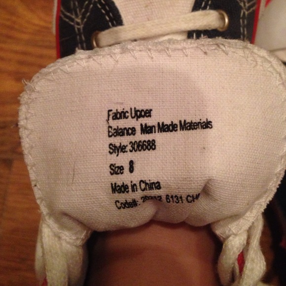 🇬🇧British flag high tops🇬🇧 - Picture 4 of 4