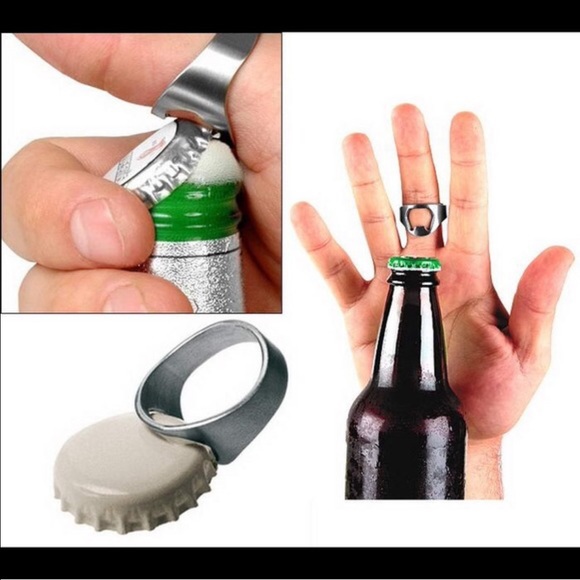 Bottle Opener Ring