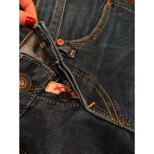 True Religion Low Rise Skinny Jeans
