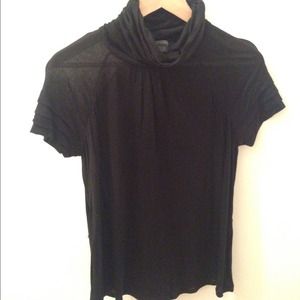 Armani Exchange LightWeight MockNeck Shirt