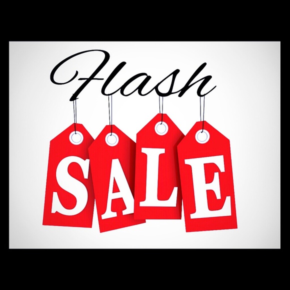 Flash sale in my closet!