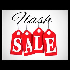 Flash sale in my closet!