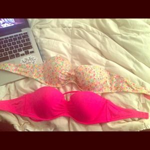 ❌SOLD❌ Victoria's Secret bandeau swimsuit tops