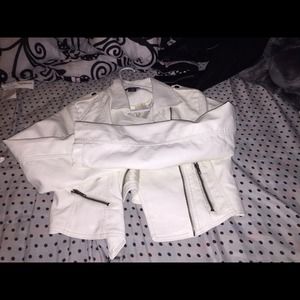 White / beige jacket