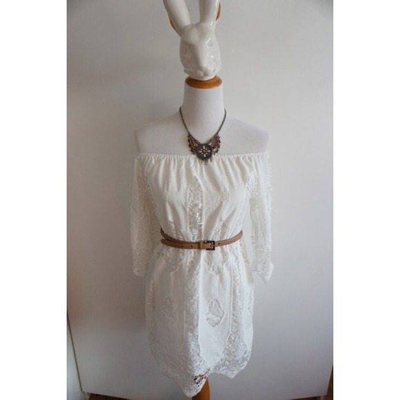 ❌🚫SOLD🚫❌Brand New Urban Outfitters White Dress