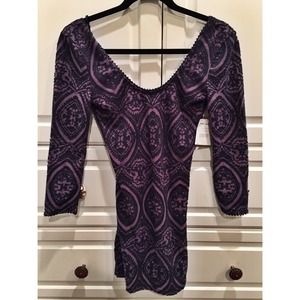 Grey Plum Long Sleeve By Free People