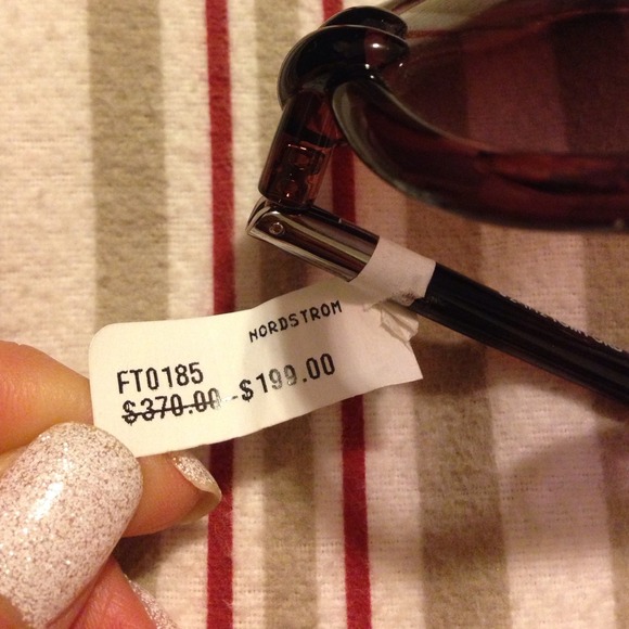 NWT Tom Ford purple sunglasses - Picture 2 of 6
