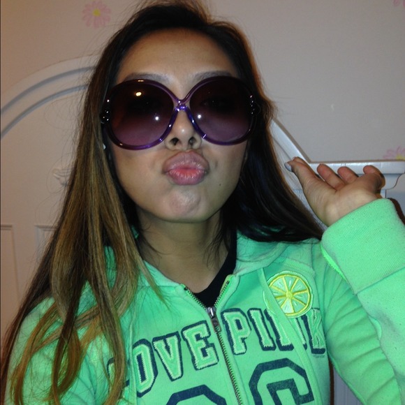 NWT Tom Ford purple sunglasses - Picture 4 of 6