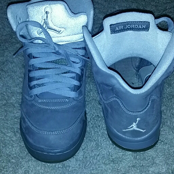 Boys sz.7 Wolf Grey 5's