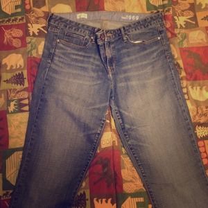 Womens Extra Long Gap Jeans