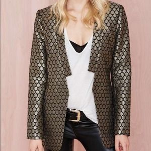 Gorgeous gold blazer