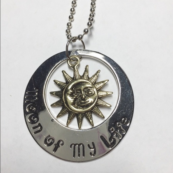 Jewelry - Moon and sun necklace