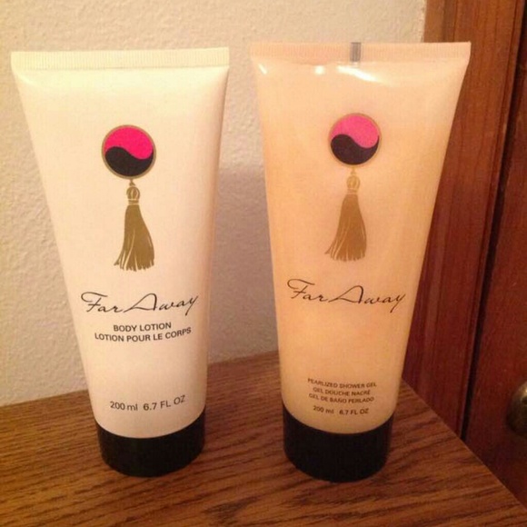 Body lotion and shower gell