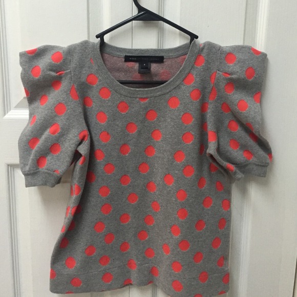 Marc Jacobs Polka Dot Sweatshirt (Small)