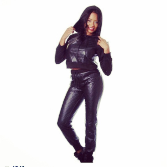 Quilted Jogger set reduce price on my site