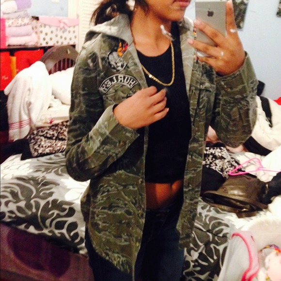 Harley Camo. Hoodie shirt