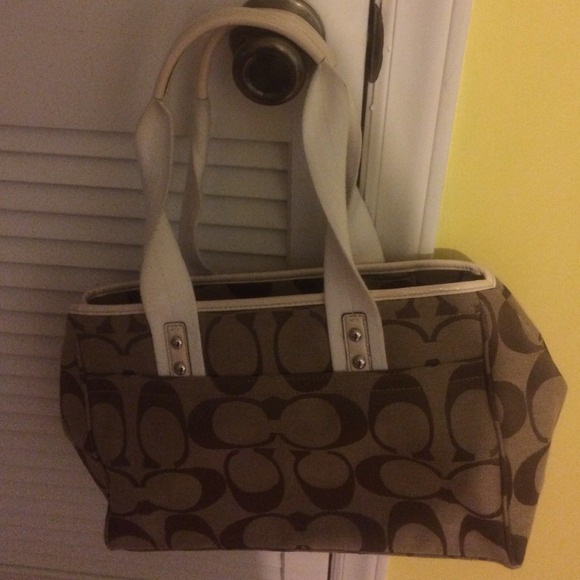 Authentic coach bag - Picture 3 of 4