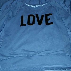 Pink cheetah crewneck