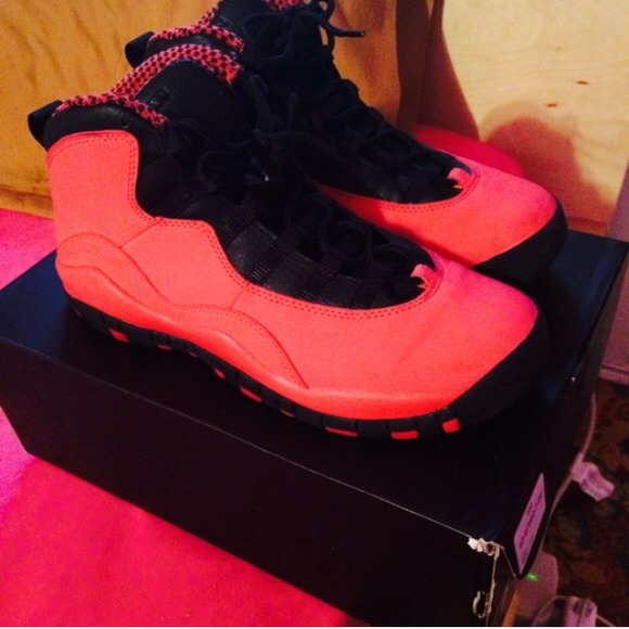 Jordan fusion 10s