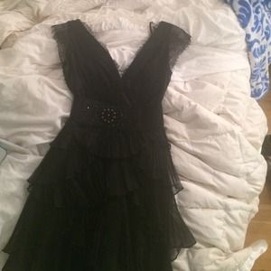 BCBG black dress