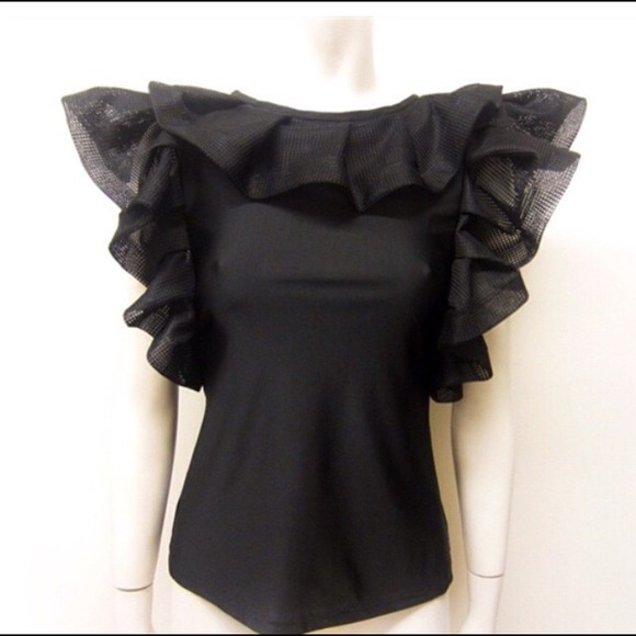 Ruffle Top multiple sizes