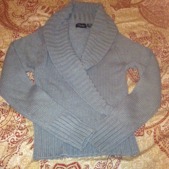 Gray Sweater