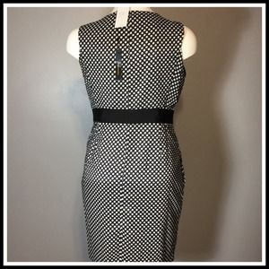 BCBGMaxAzria Dresses - Black/White Polka Dot Dress BCBGMaxAzria Dresses - Black/White Polka Dot Dress