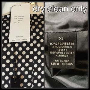 BCBGMaxAzria Dresses - Black/White Polka Dot Dress BCBGMaxAzria Dresses - Black/White Polka Dot Dress