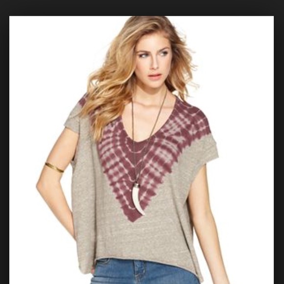 ⚡️FLASH SALE⚡️Free People Shoreline Tie Dye tee