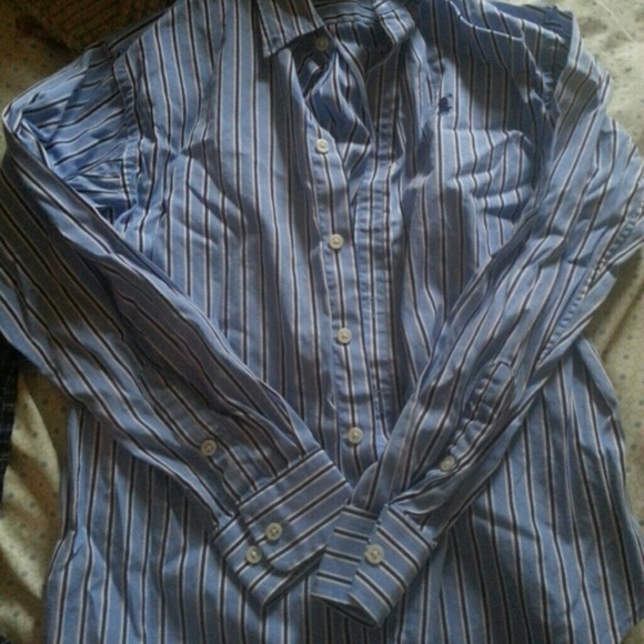 Ralph Lauren button up boys
