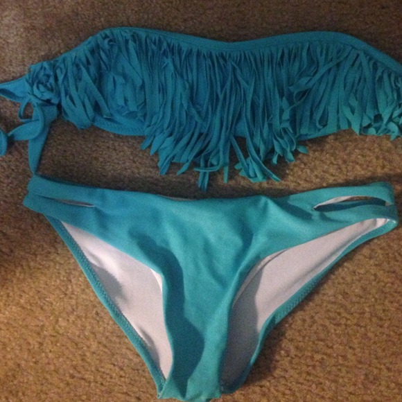 Fringe bikini