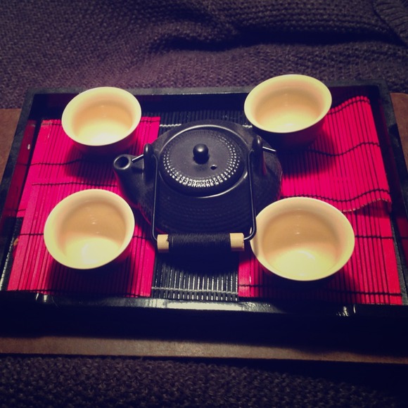 Japanese tea set