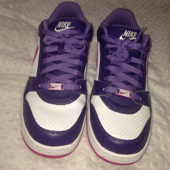 nike air force 1 pink and purple