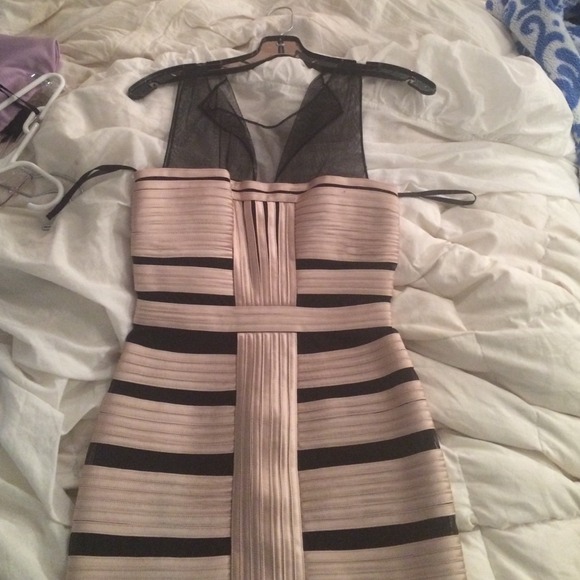 BCBG cocktail dress