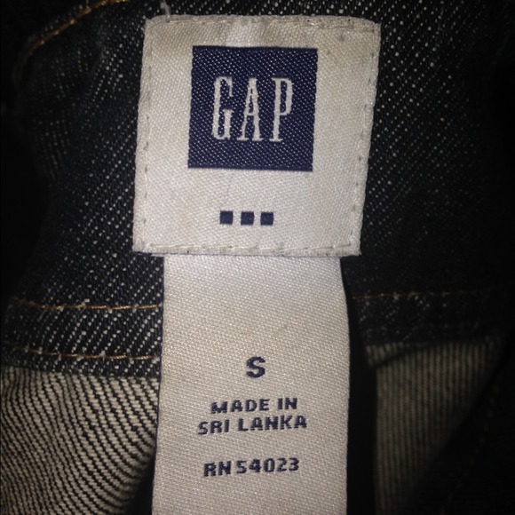 Gap Vintage Jean Jacket - Picture 4 of 4