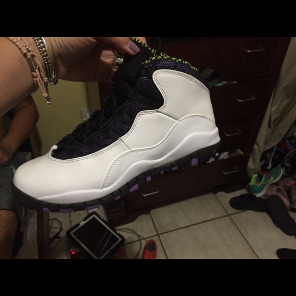 Jordan 10 brand new worn twice no low balling