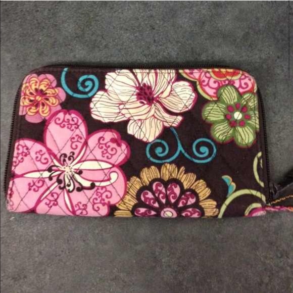 Vera Bradley wallet/checkbook cover!