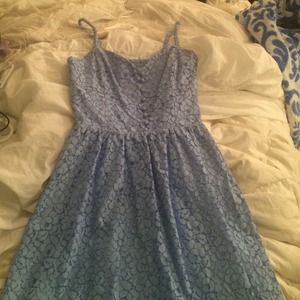 Aritzia lace dress