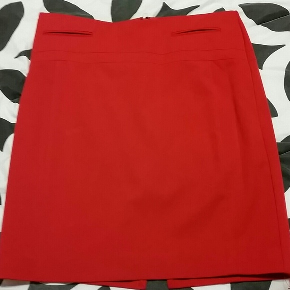 Red express skirt